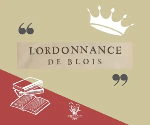 Ordonnance de Blois